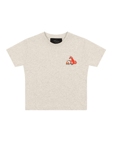 Camping bliss T-shirt - Fox - Kids - Ridges And Steam