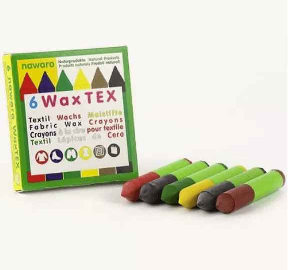 Gym bag 'Picnic time' + Nawaro Textile wax crayons - Ridges And Steam