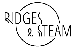 Ridges & Steam logo