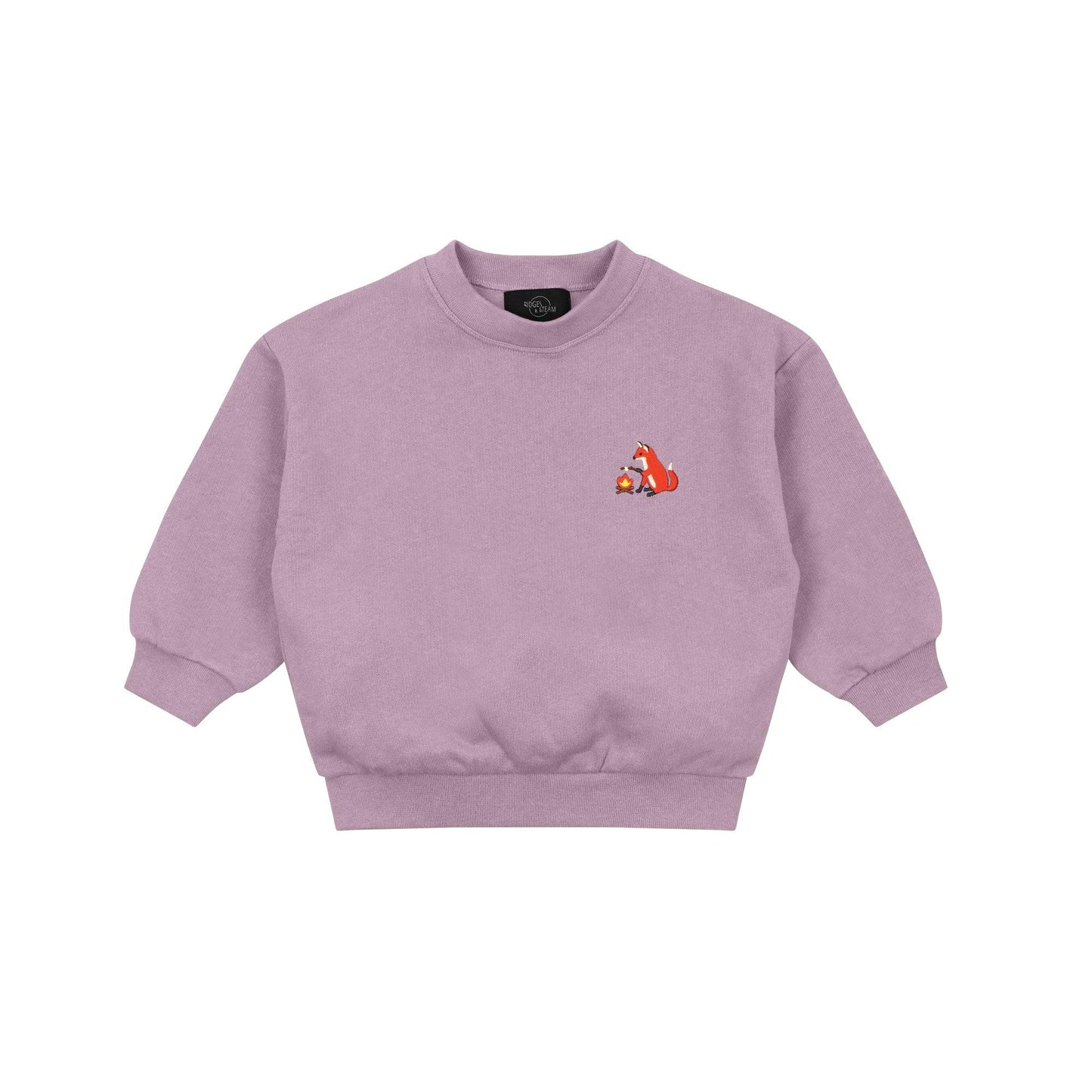 Baby/kids Camping Bliss sweater with fox embroidery - Ridges And Steam