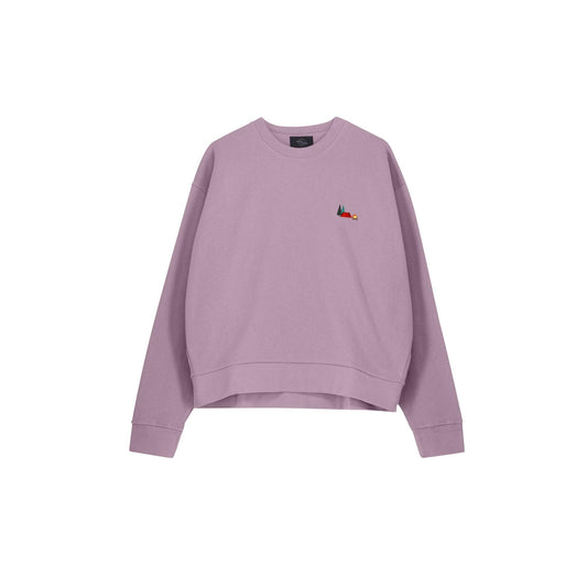 Stay comfortable in style with our lilac sweater for women. Made from organic & recycled cotton, it's soft and good for the planet. Free shipping to Belgium and the Netherlands